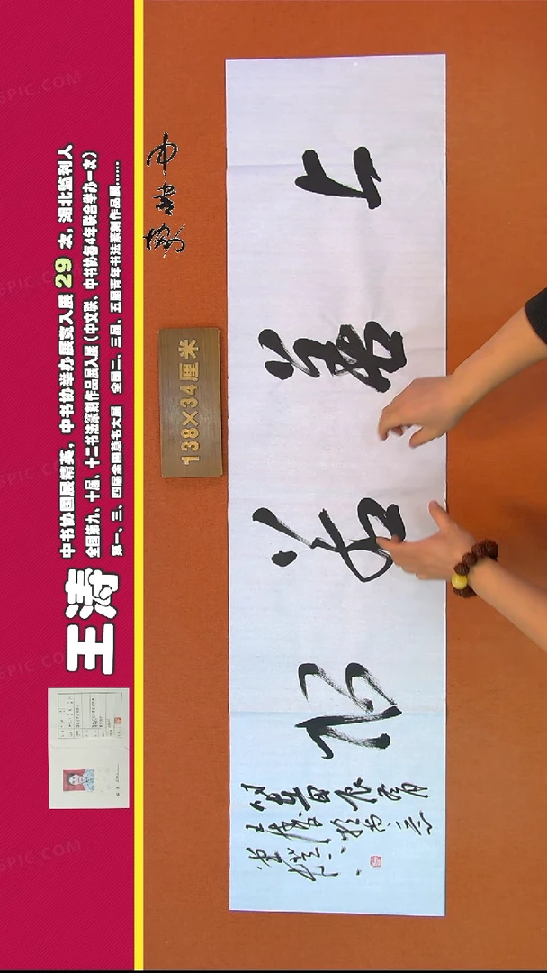 【闪购商品】书法79王涛书法作品