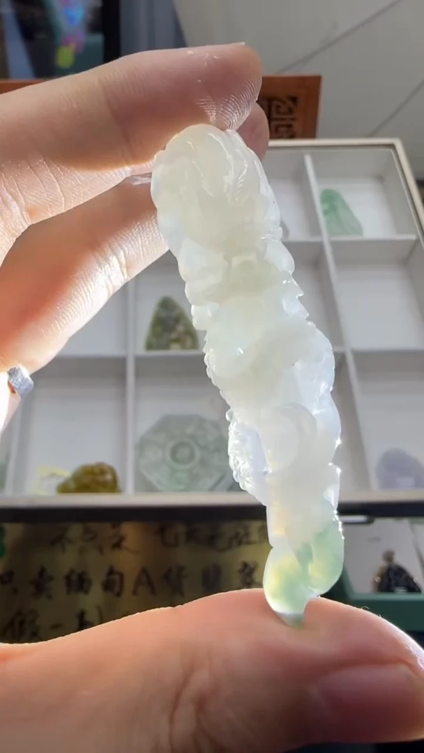 【闪购商品】翡翠挂件未镶嵌A货翡翠多样性孤品