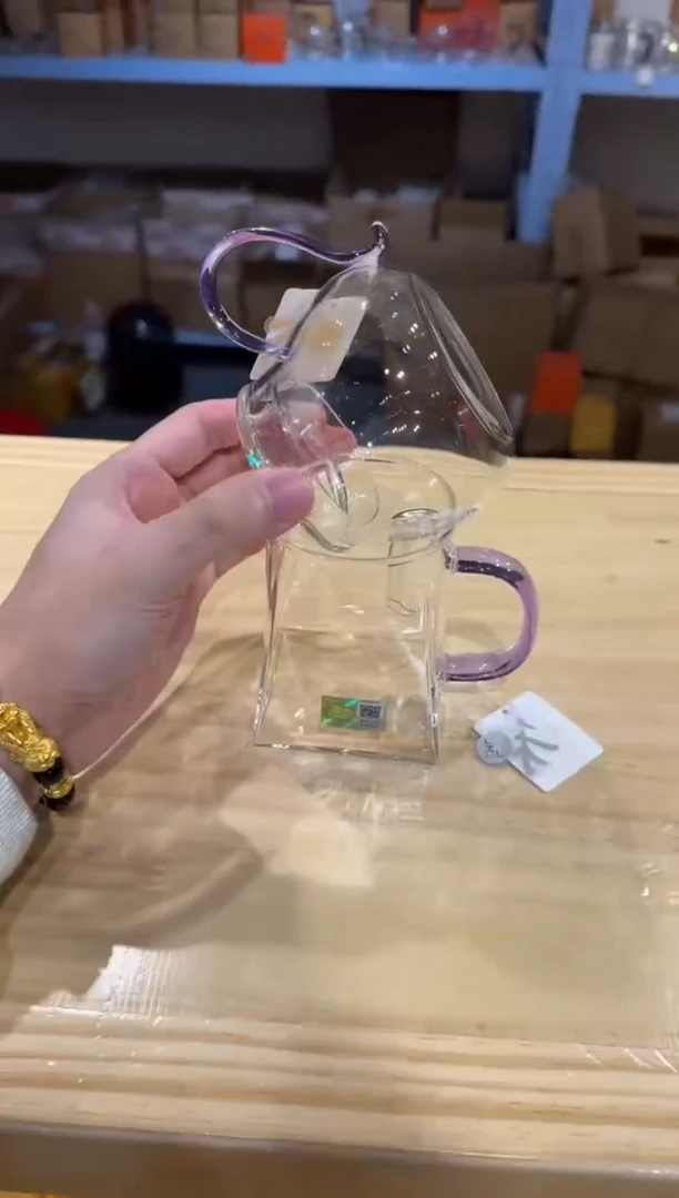 禾器-青云壶-浅紫色+瀚然浅紫+++