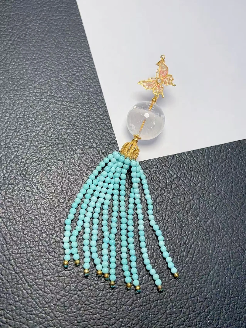 绿松石压襟A1023-176