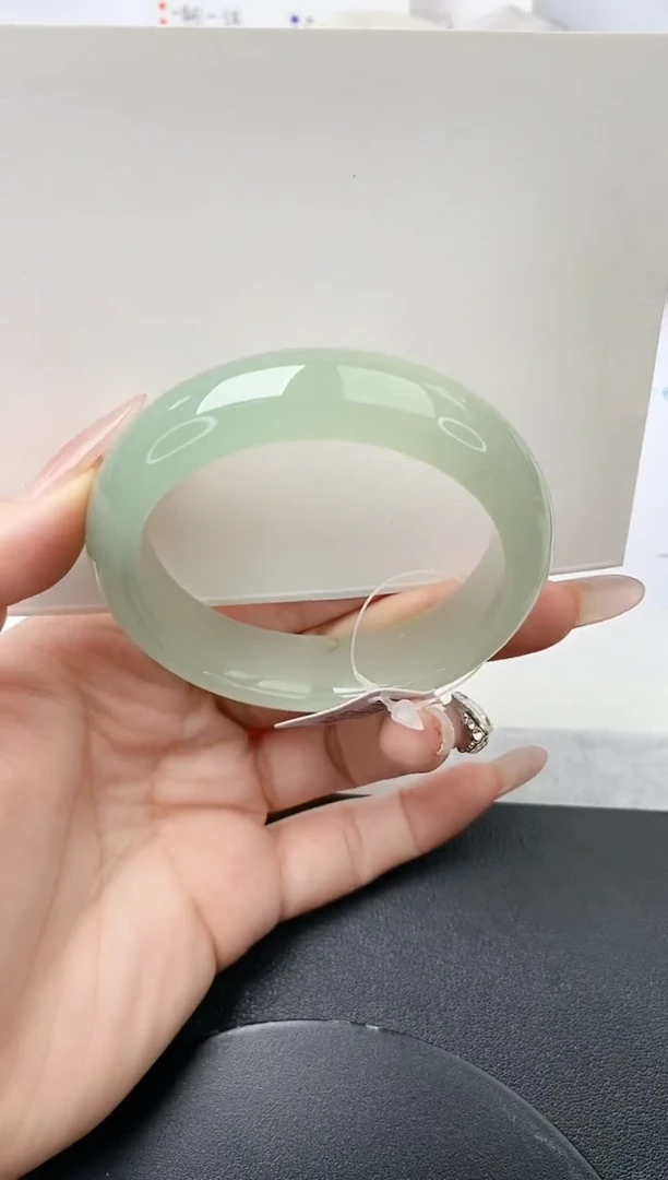 未镶嵌手镯石英质玉w41-DB多样性发货52+