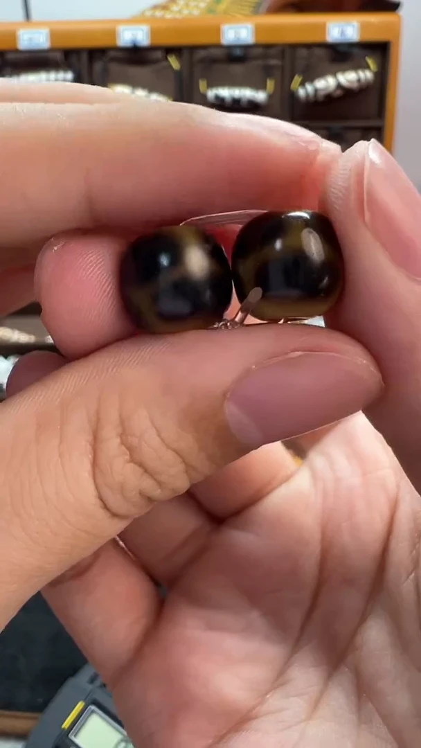 玛瑙/玉髓（覆膜）颈饰未镶嵌122（微瑕随机发货）