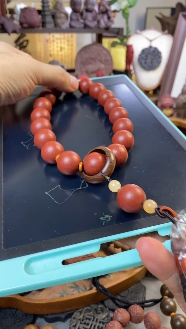 泥塑微瑕龙涎玫瑰合香1.8手持