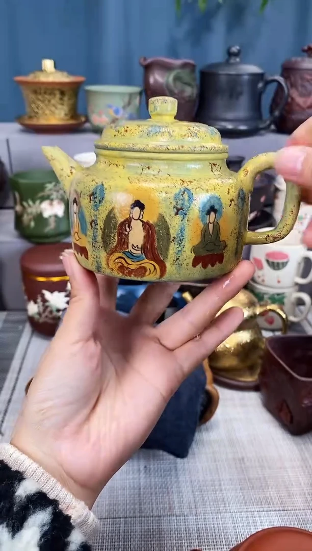 宜兴原矿紫砂闪购