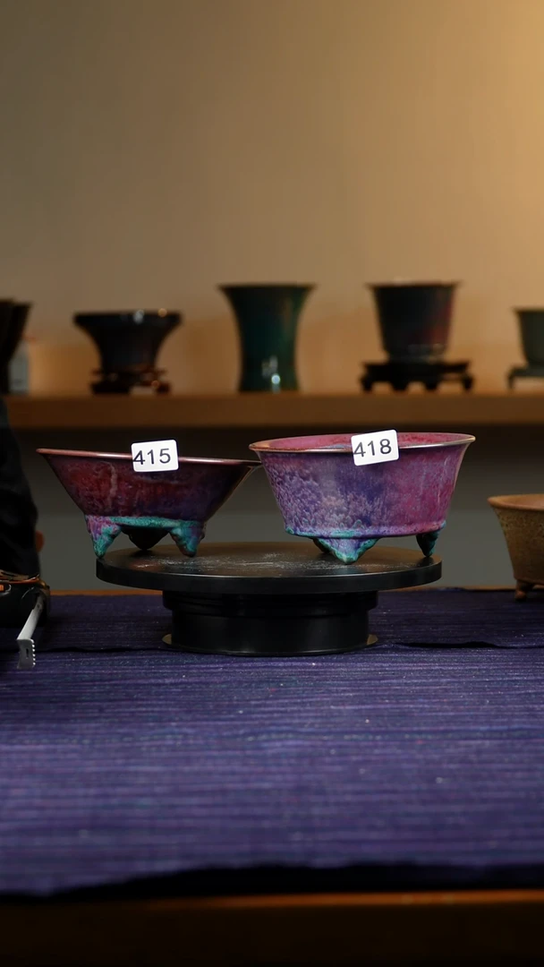 依*轩415+418微瑕花盆