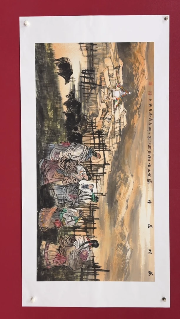 【闪购商品】国画国画绘画山水花鸟