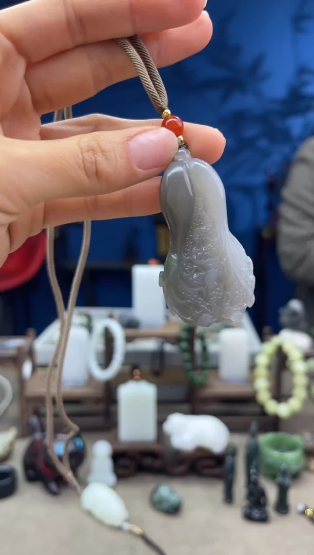 【闪购商品】和田玉颈饰未镶嵌1