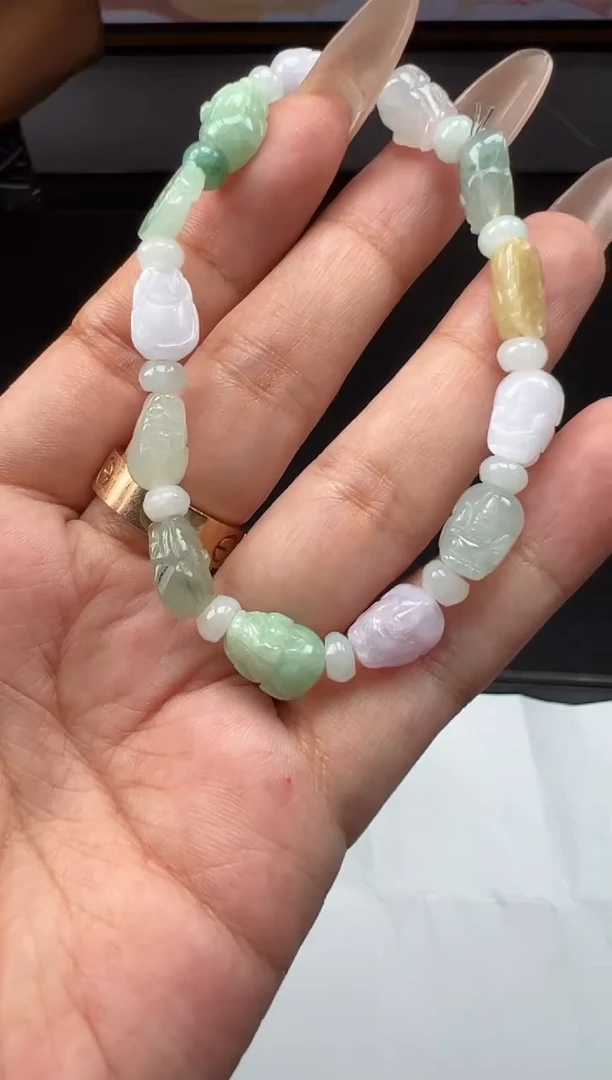 未镶嵌定制翡翠8-29HDJT0177542