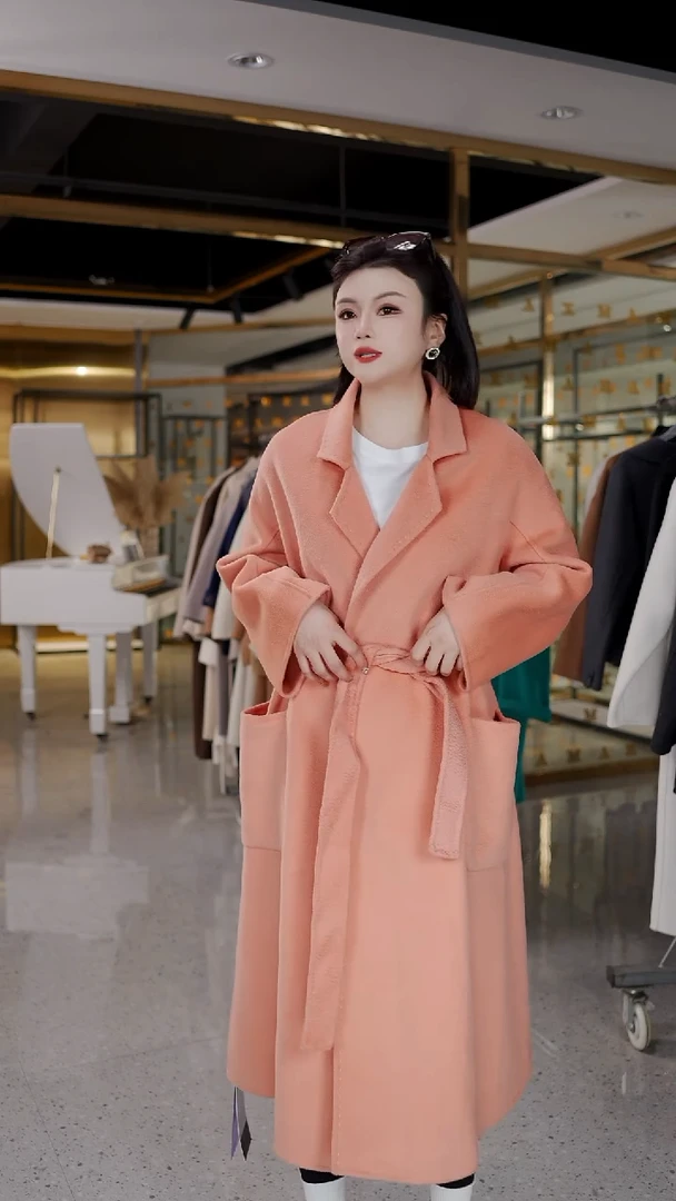 海宁羊毛毛呢外套孤品集合/90-130