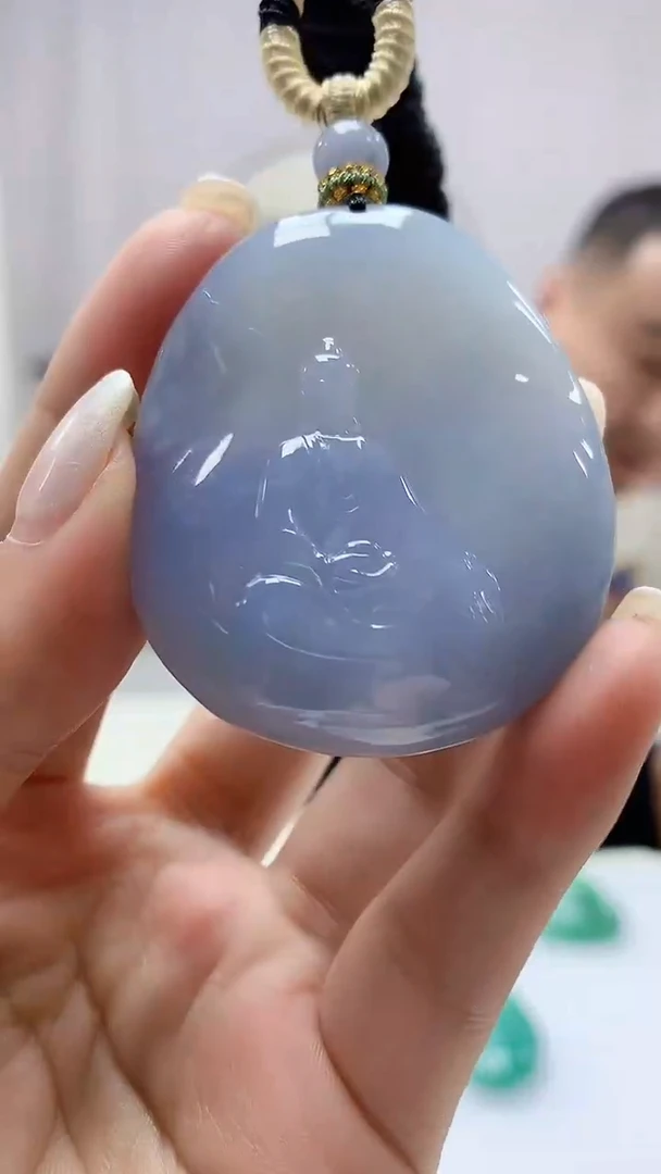 定制翡翠未镶嵌4898ms-毛货15悟道