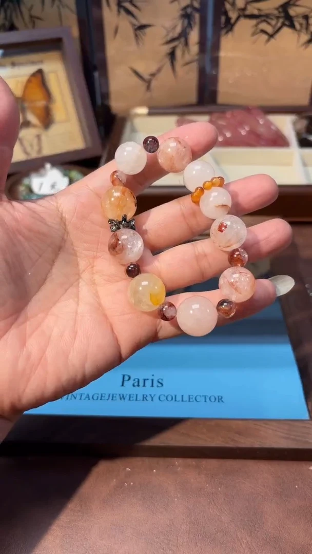 未镶嵌手串水晶1