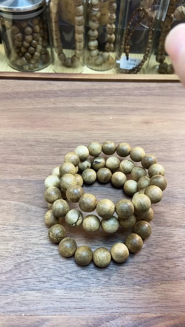 沉香手串卓CLQ902惠安卡13mm12g+天然野多样性发一