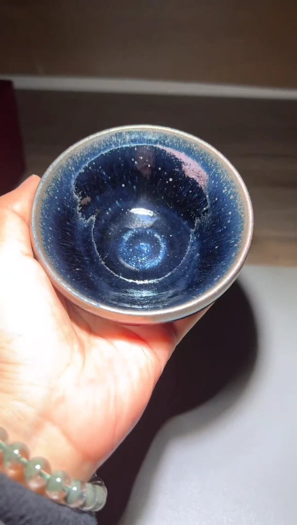 茶盏建窑建盏 福利柴烧