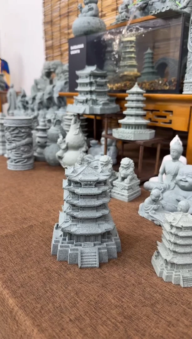 石材青砂石黄鹤楼
