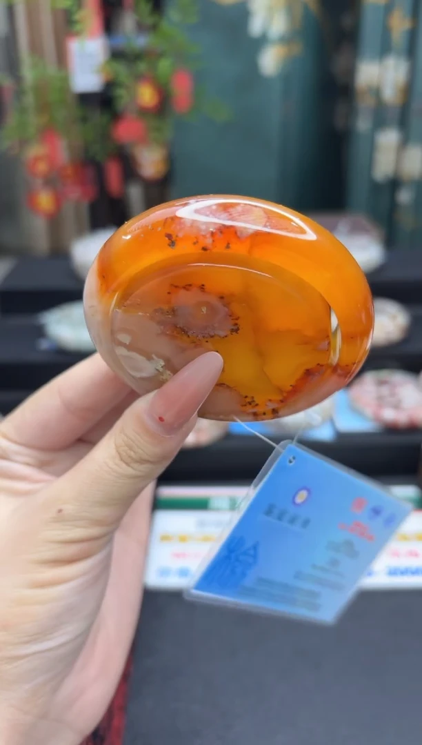 【闪购商品】石英质玉手镯未镶嵌734（58圈赠送镯心）