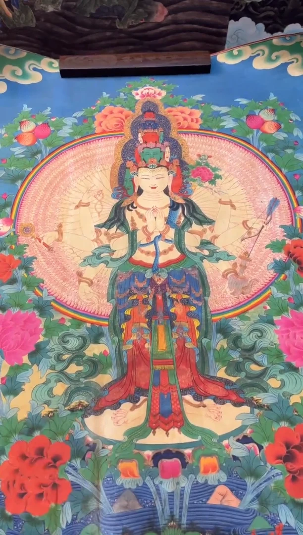 卷轴画刘洋画院老六专属w155