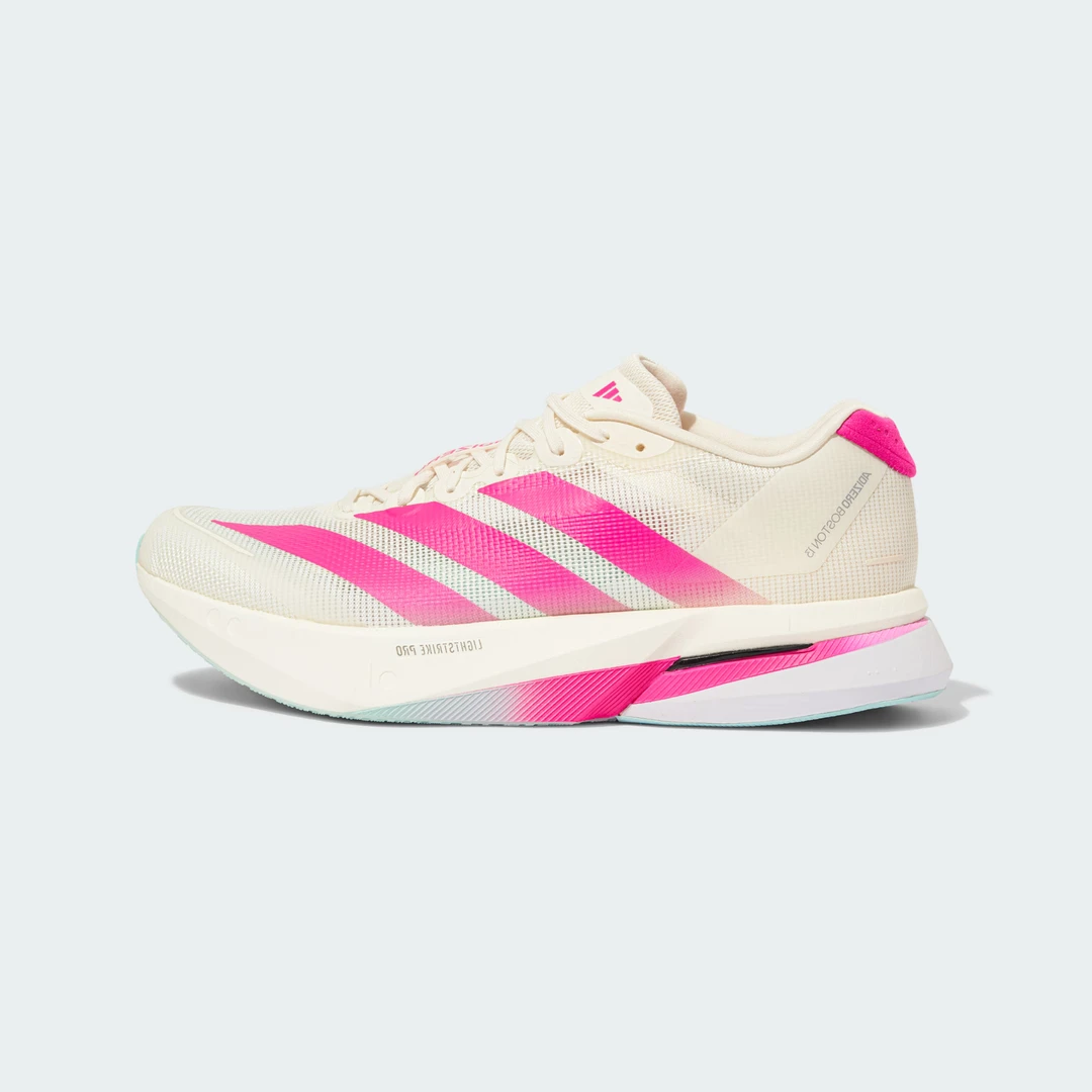 ADIZERO BOSTON 13 超轻透湿排汗缓震专业竞训跑鞋北京配色KK1427