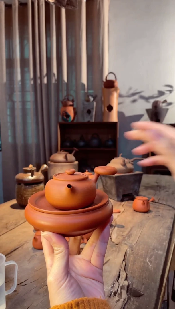 【闪购商品】壶潮州鸡蛋黄纯手拉泡茶壶 90cc