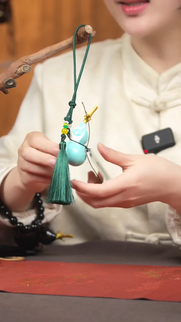 【闪购商品】1837号葫芦挂件摆件脖挂