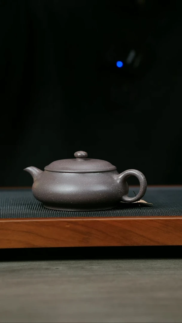 【闪购商品】紫砂茶壶H1240陈娟老青段明炉