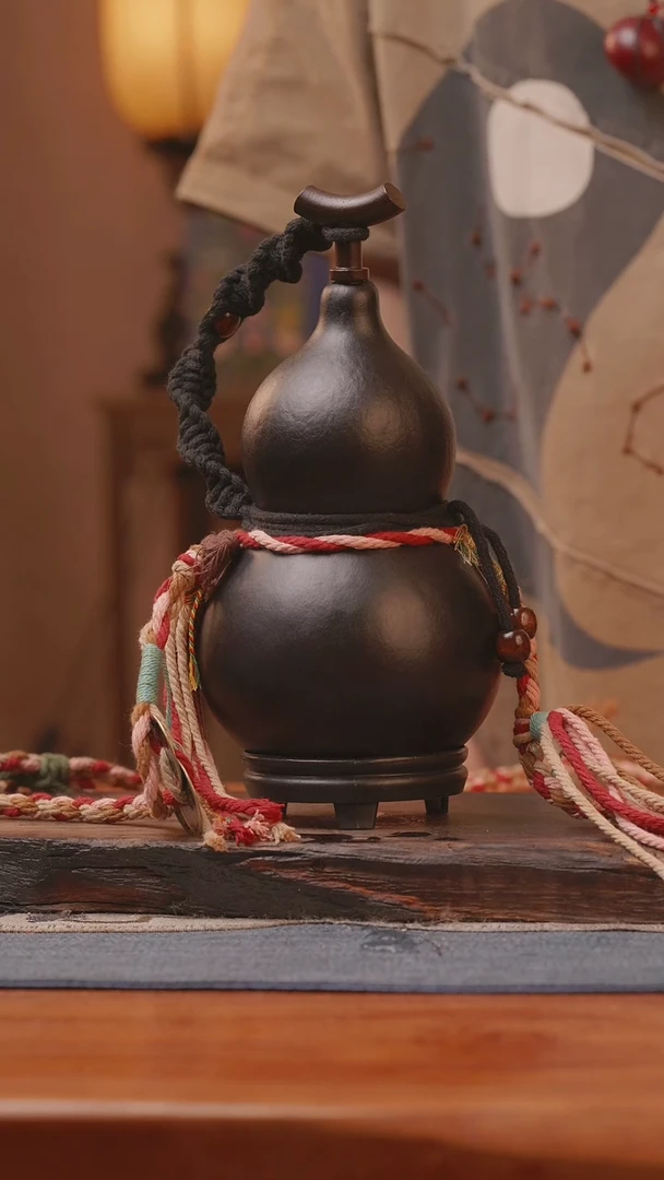 1799号精品大漆葫芦防腐防渗装水茶酒