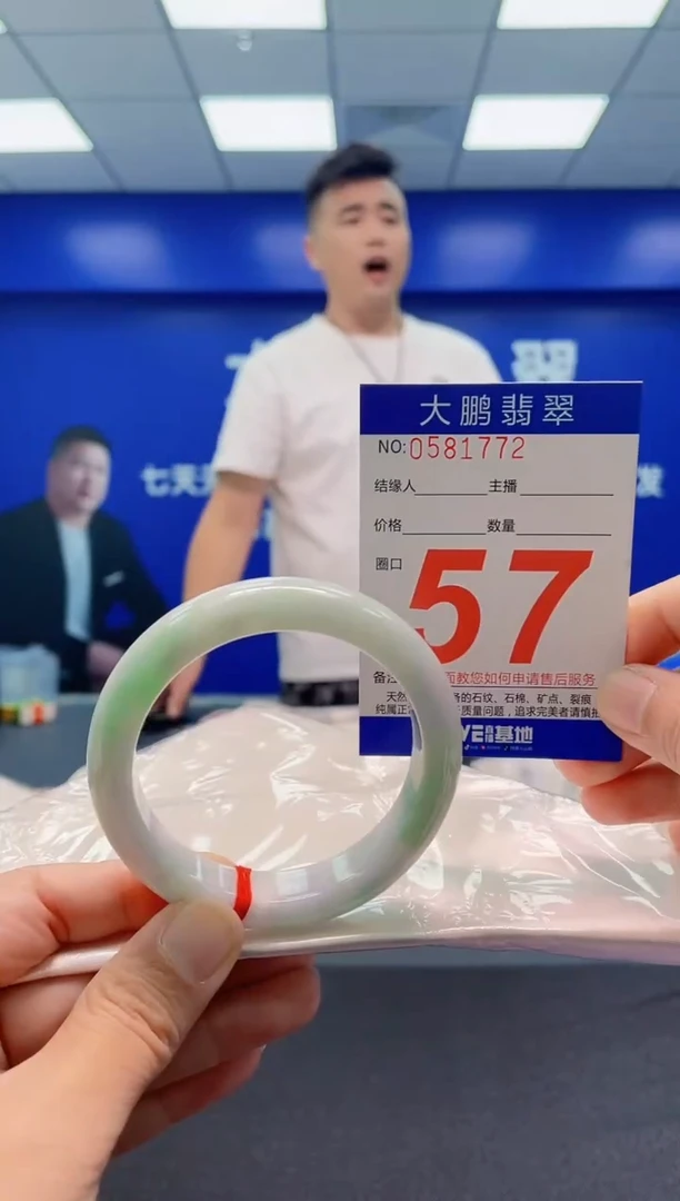 未镶嵌手镯翡翠AAAAAAAAA