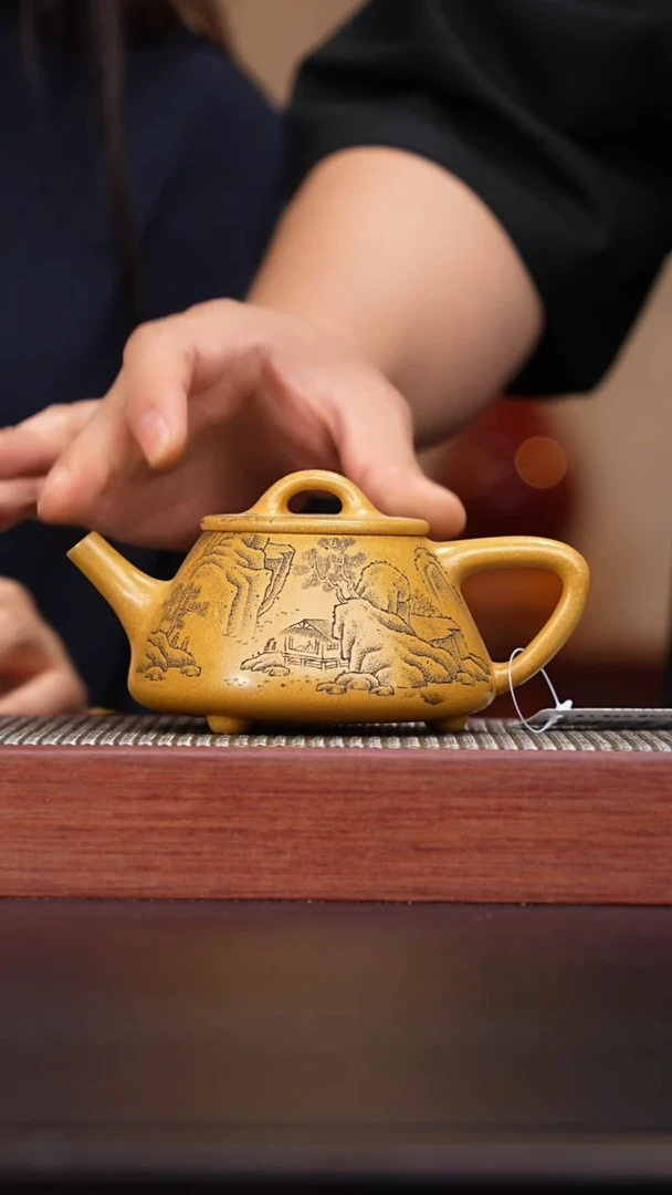 茶壶紫砂074国企品牌 宜兴紫砂   黄飞专场