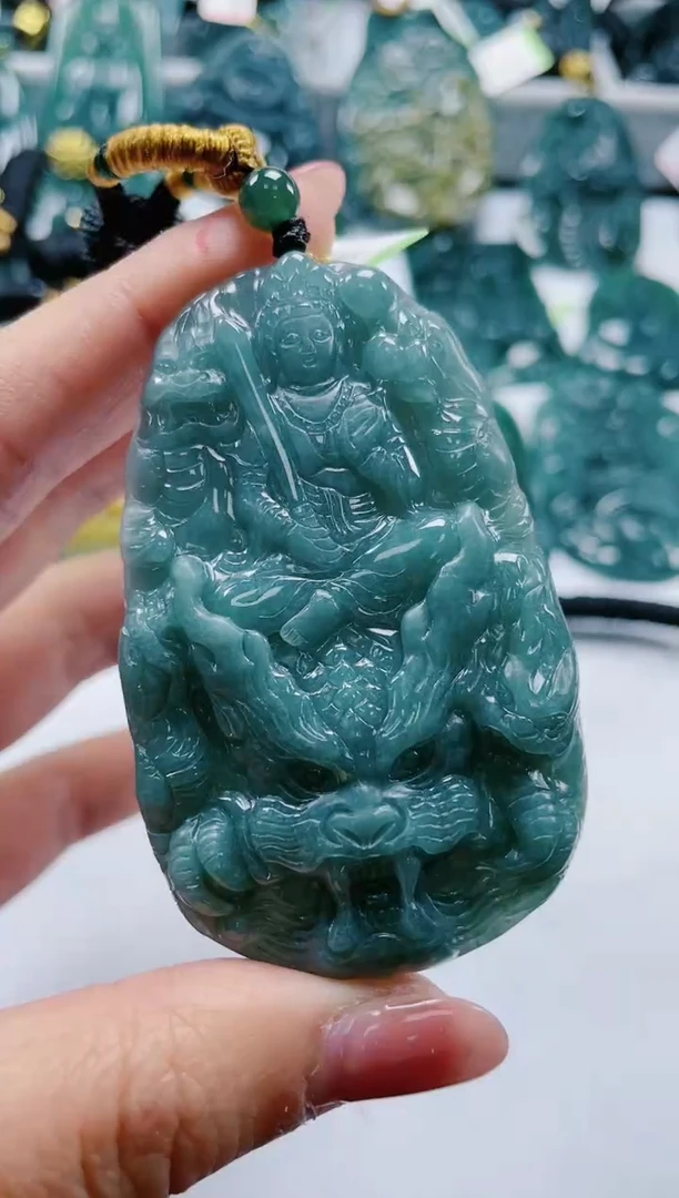 【闪购商品】翡翠颈饰未镶嵌