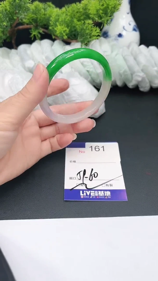 未镶嵌手镯翡翠161