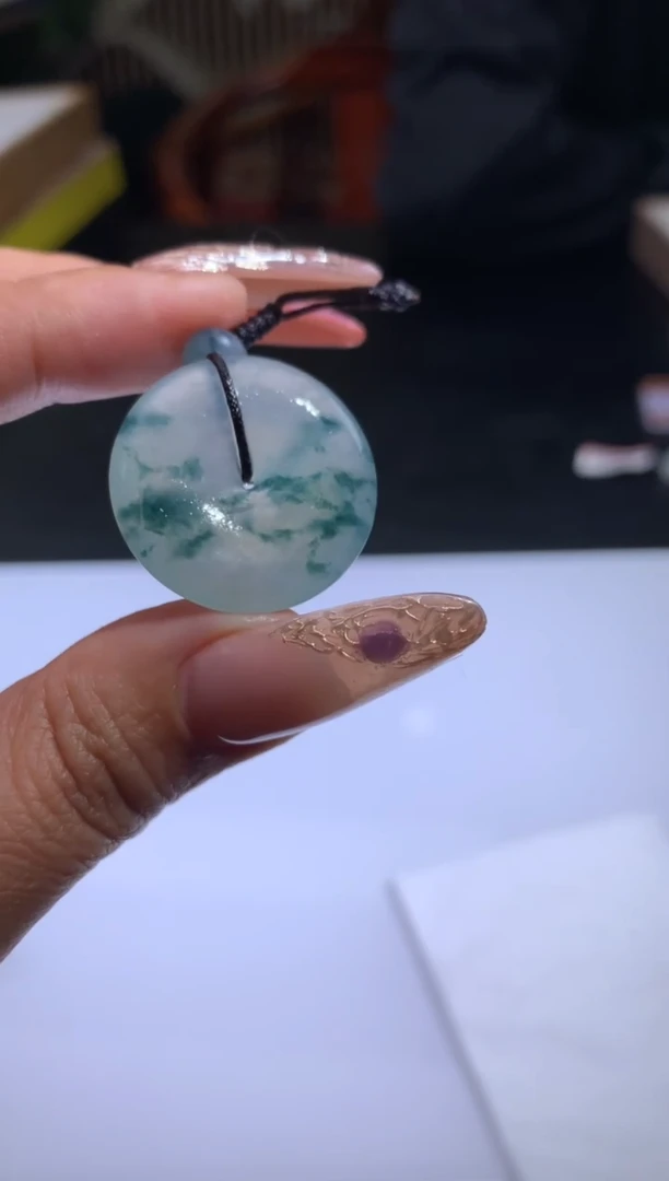 未镶嵌定制翡翠吉**羽翡翠