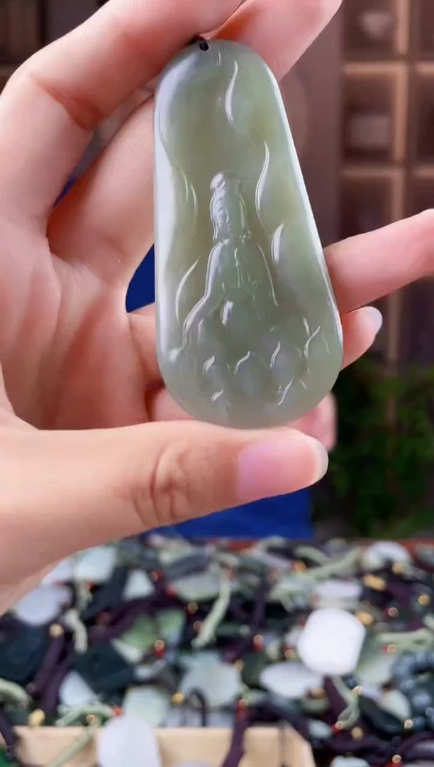 未镶嵌和田玉挂件拍一发一 ，多样性发货！