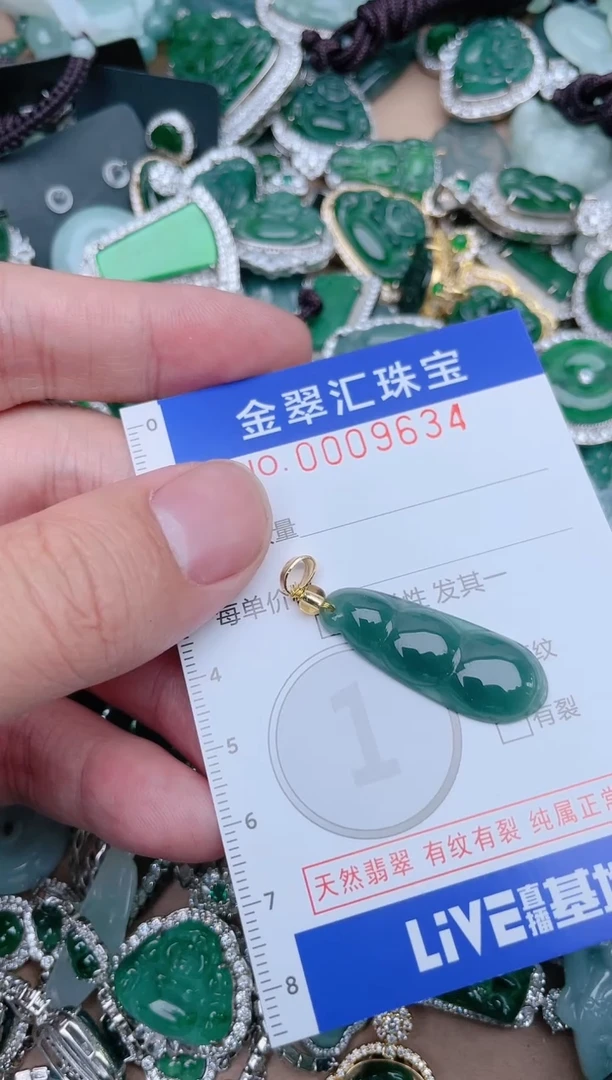 【闪购商品】翡翠颈饰未镶嵌9634....1