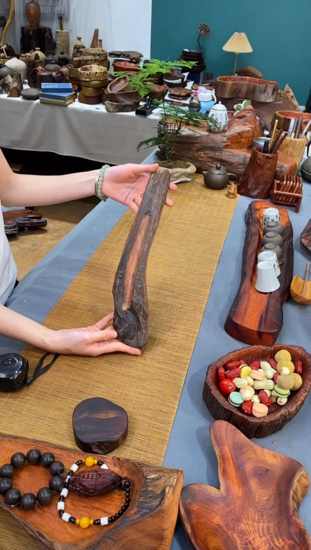 缅甸花梨香插35-7-2.5