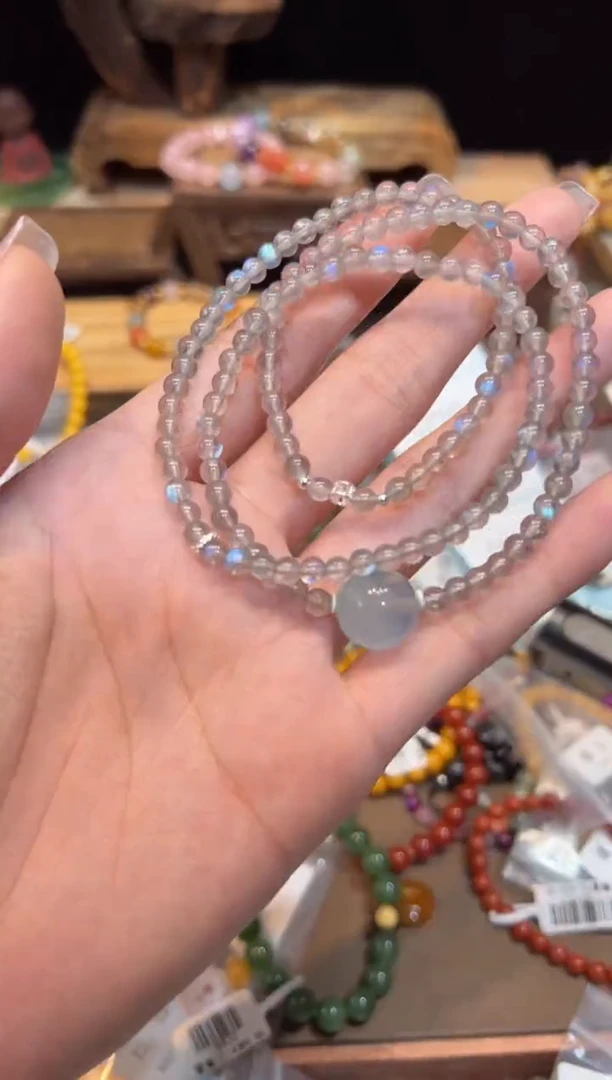 【闪购商品】长石手链未镶嵌手饰@@D2949