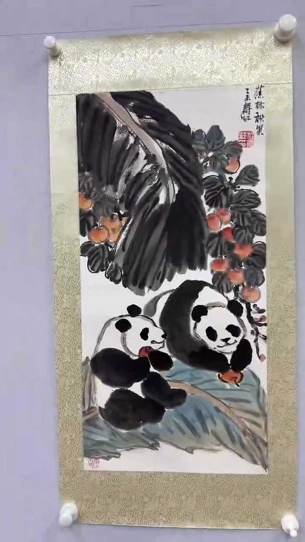 国画庄寿红-2平尺-花鸟国画