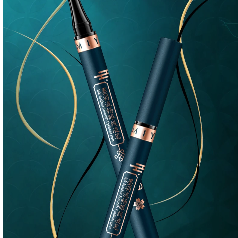 蜜颜皙墨羽流畅眼线液笔