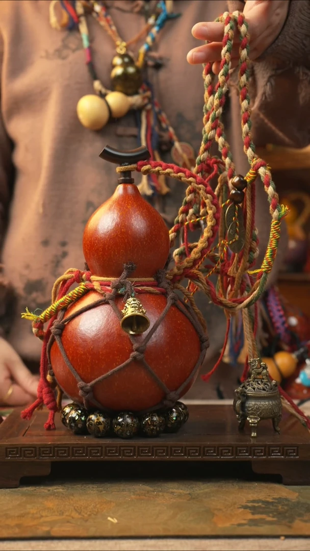 258大漆一物一拍记葫堂出品【不带手串】