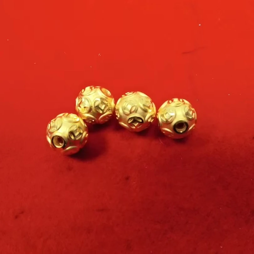 3.7克足金999貔貅转运珠