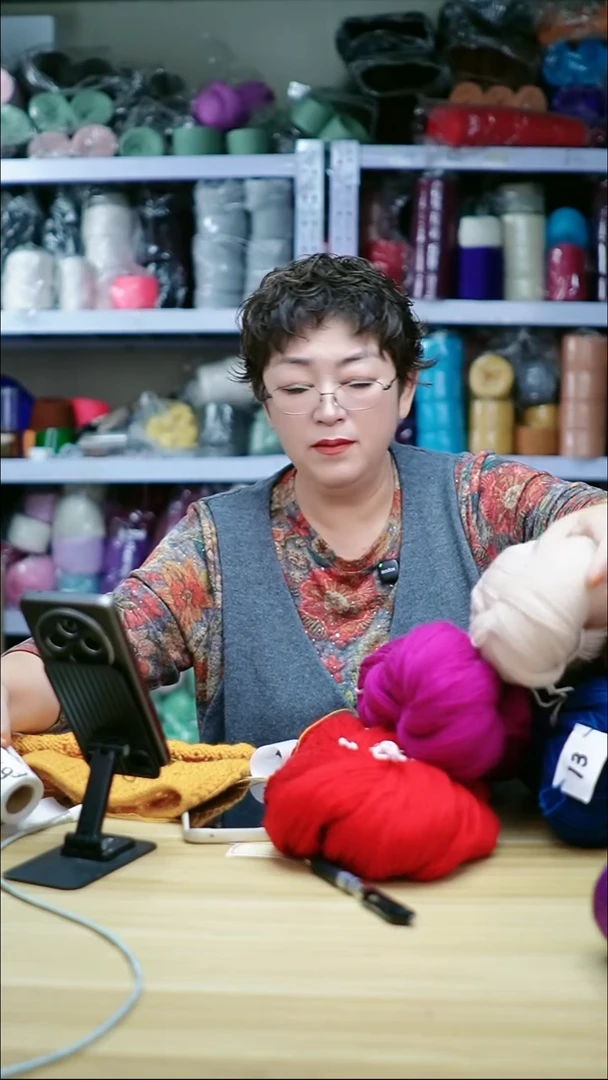 羊毛清新手编线670