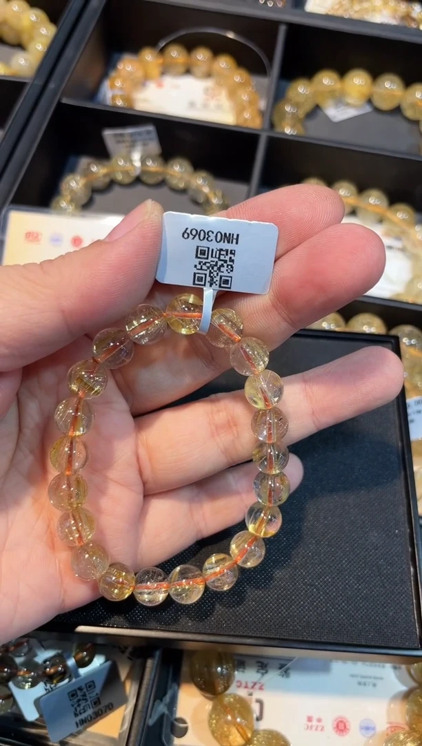 【闪购商品】水晶手串未镶嵌手串