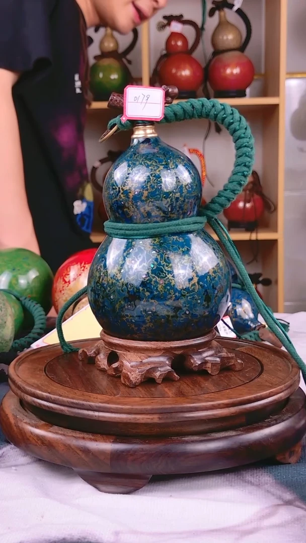 179大漆葫芦，送葫芦就是送福禄
