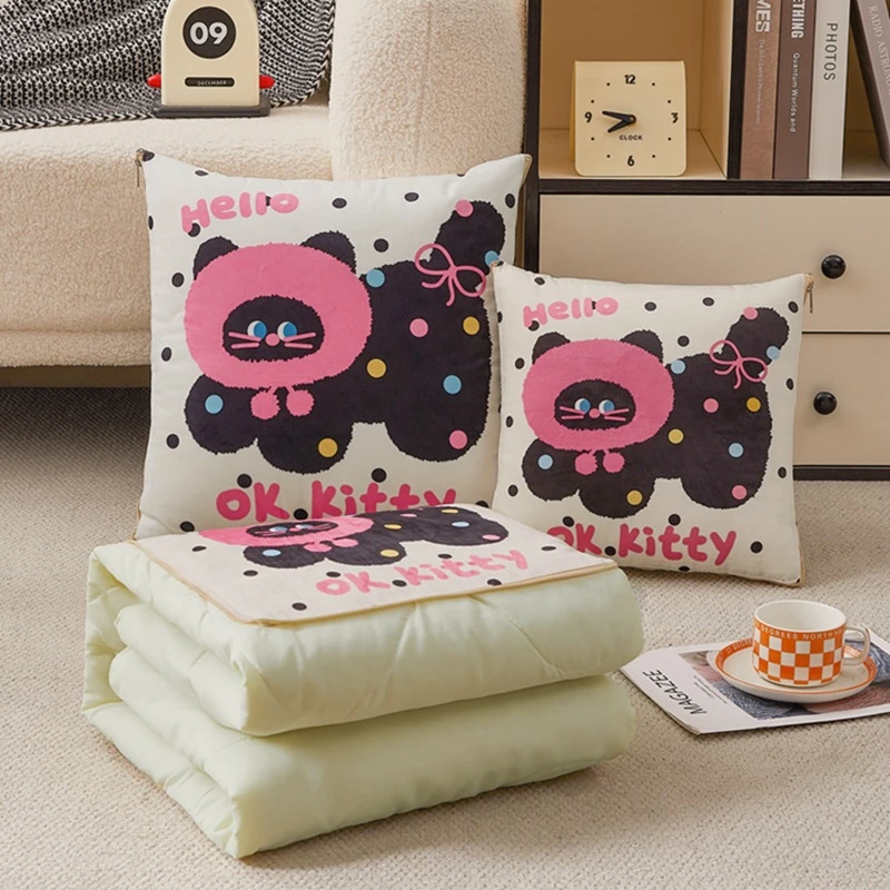 折叠空调被二合一