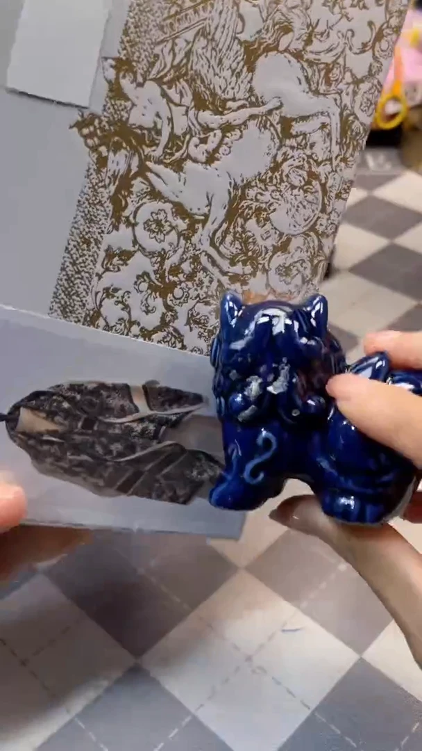 瓷片陶茶666文玩周边多人