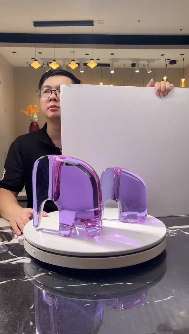 茶宠巴比特美学 一组小号大号象
