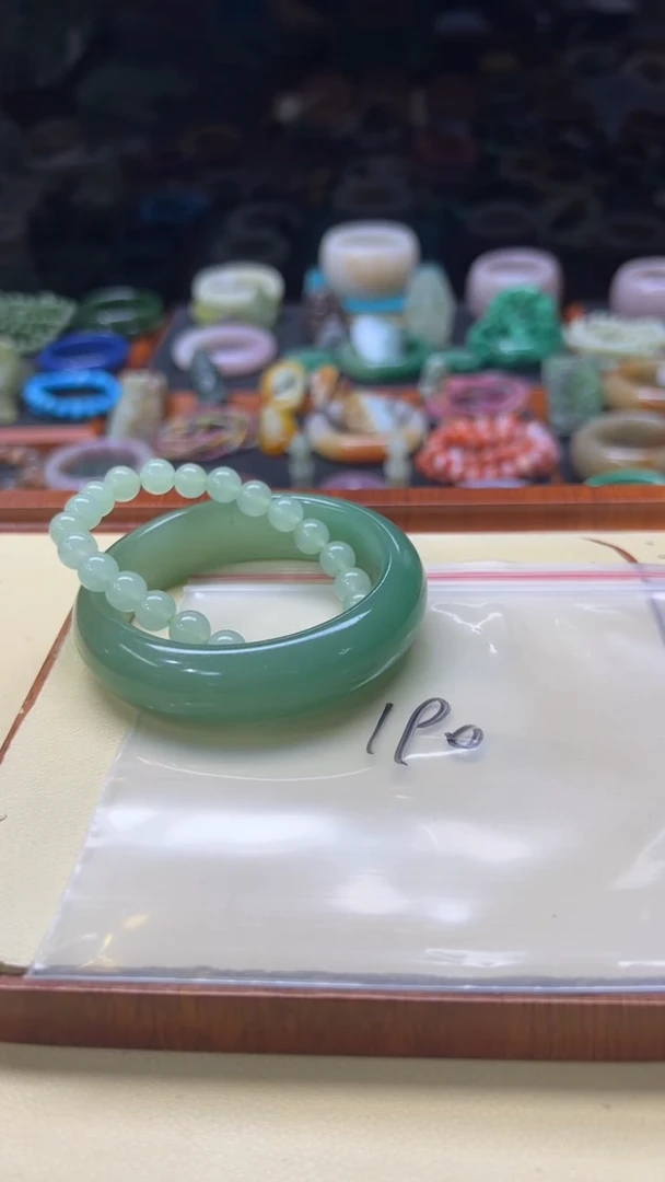未镶嵌手镯石英质玉N****.190