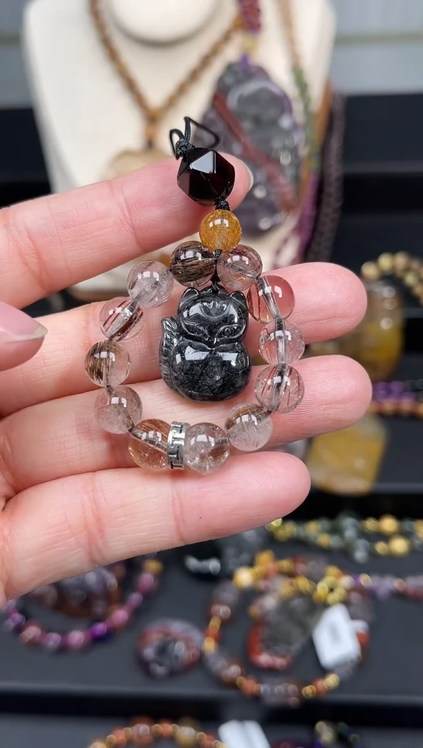 颈饰未镶嵌水晶【百晶灵儿】定制款