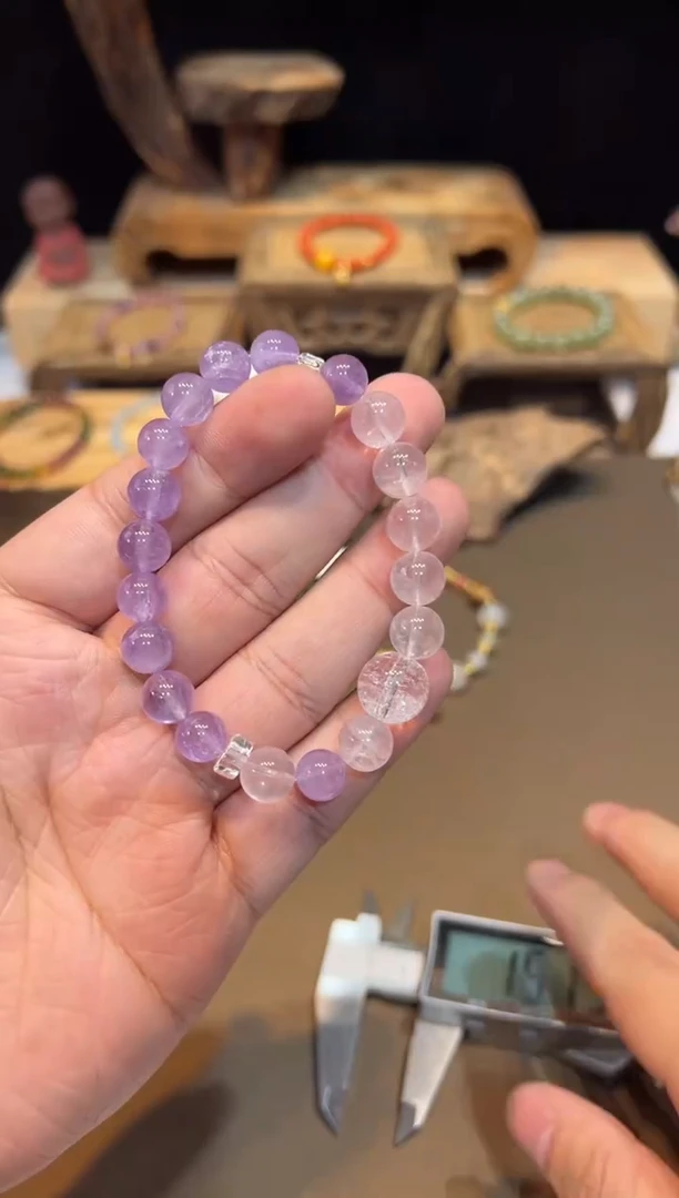 未镶嵌手链水晶手饰@@F6067