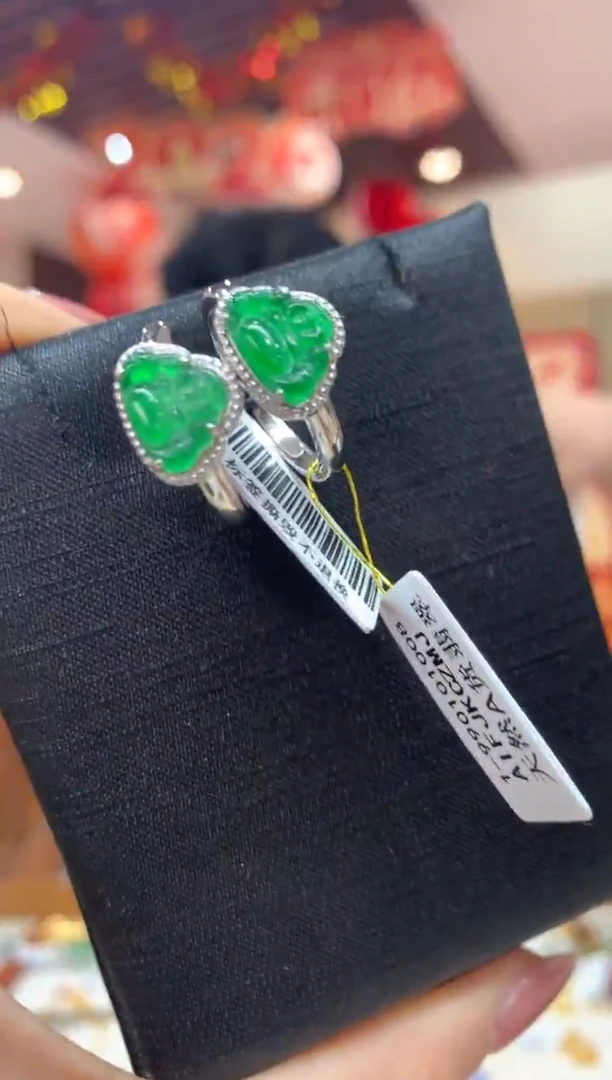 未镶嵌戒指翡翠戒指多样性发货1件