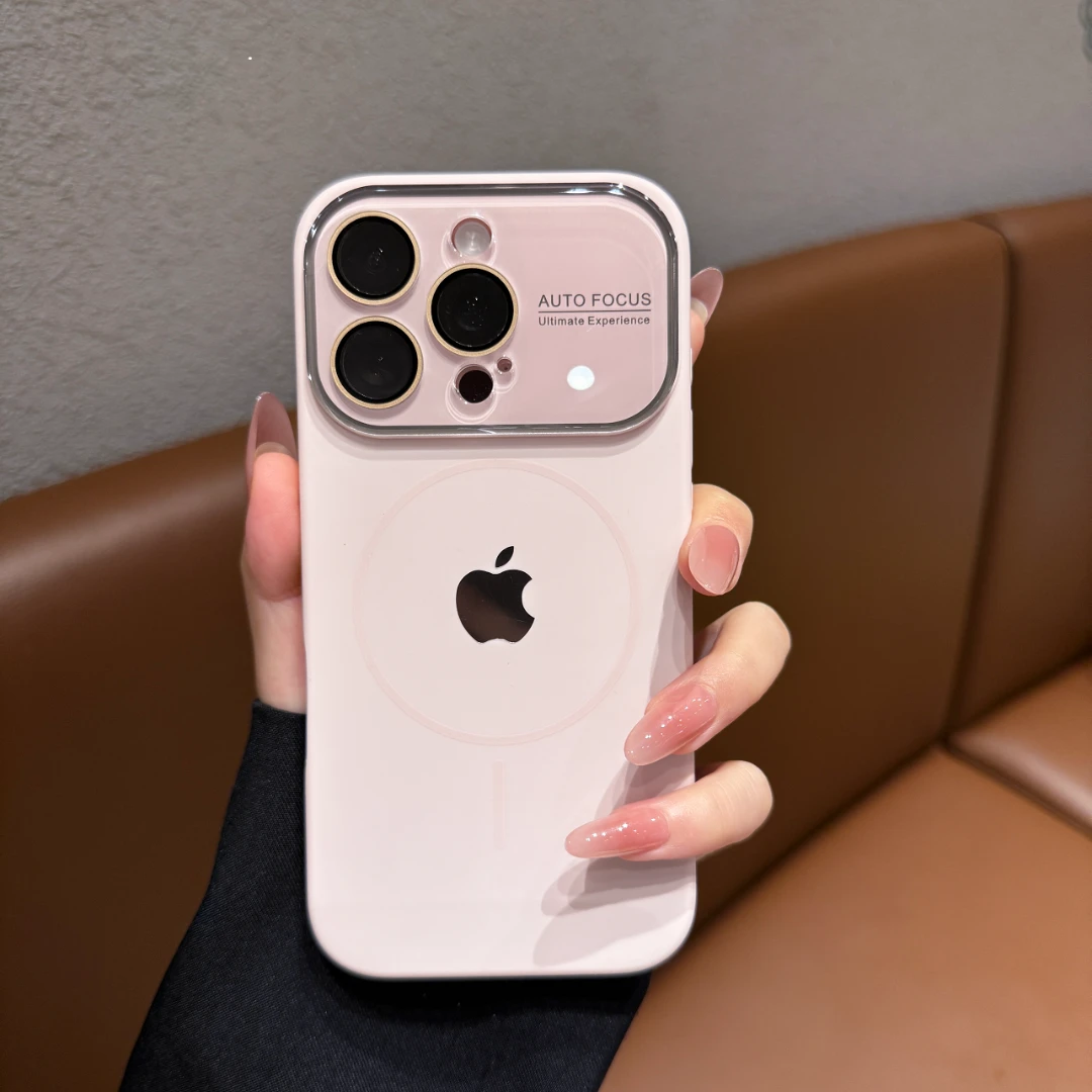 秒变17液态适用苹果17promax手机壳个性iPhone16磁吸15简约14女