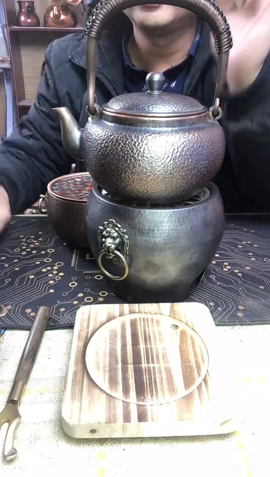 贵金属紫铜铜铜壶